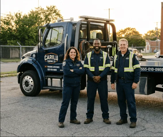 Heavy Duty Towing company in Pemberton, NJ